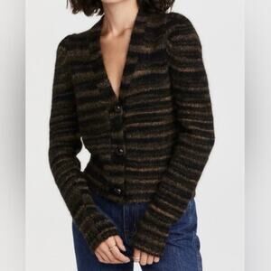 Veronica Beard Size S Small Embry Alpaca Wool Cardigan Sweater
